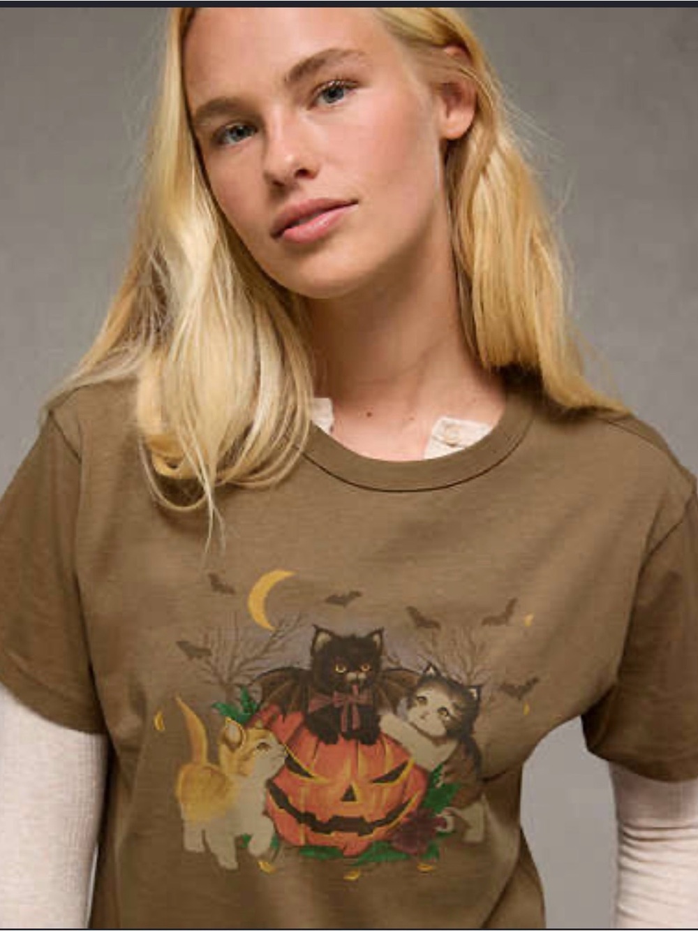 AE Ex-Boyfriend Halloween Graphic T-Shirt